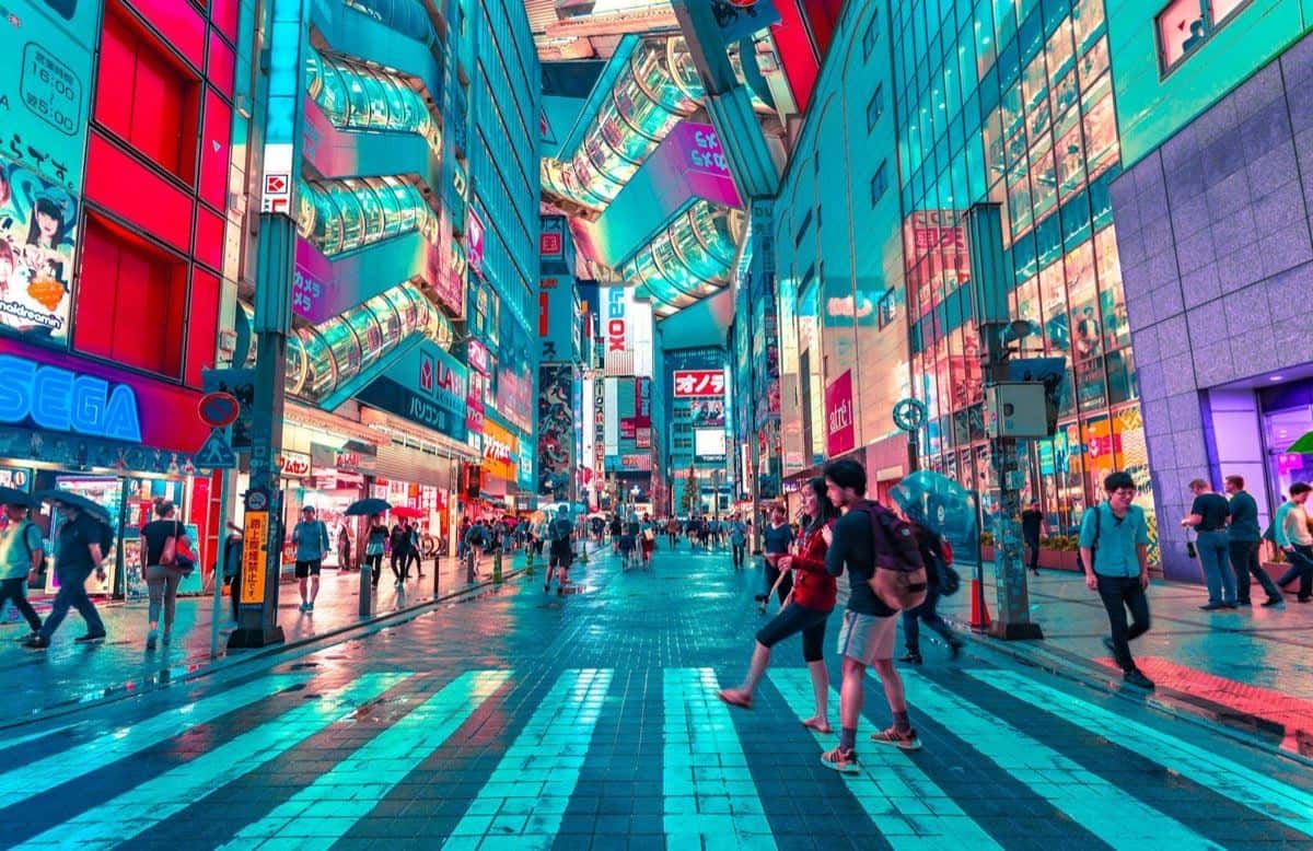 Tokyo, Japan — travel notes by Guy Goldstein