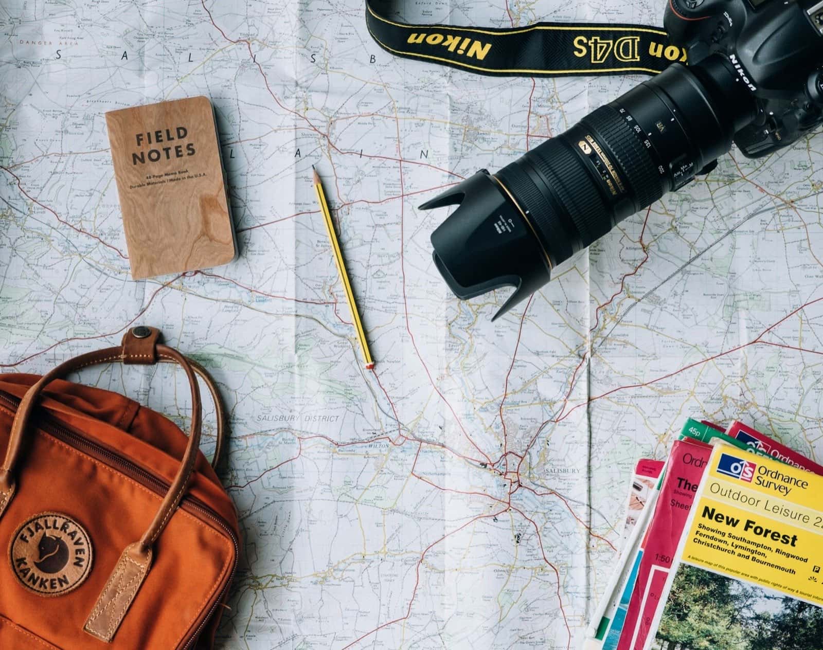 Travel destinations journal by Guy Goldstein